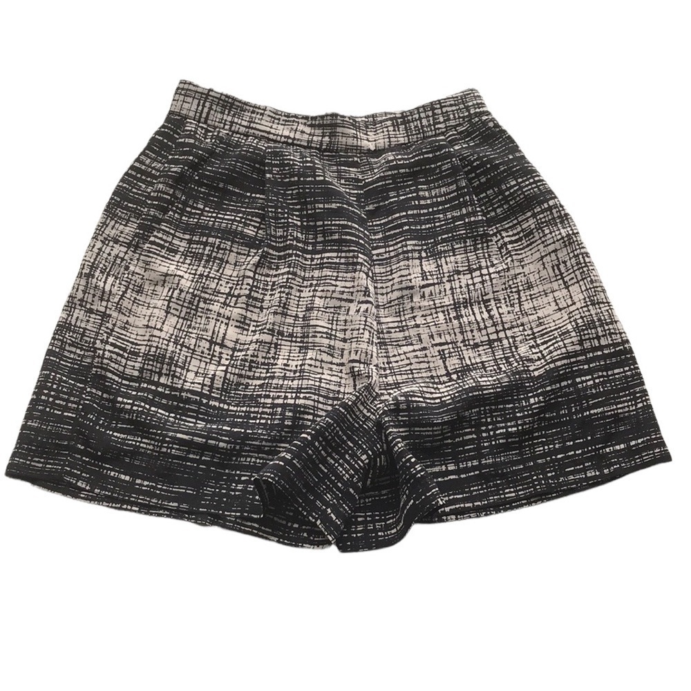 OAK + Fort high waisted pleated shorts sz XS